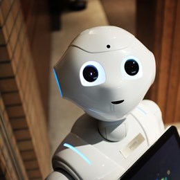 Robot med kunstig intelligents