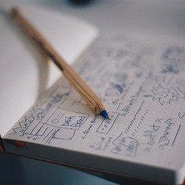 Noter i notesbog