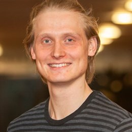 Mathias Botoft Hansen, talsperson for STEM Students, de studerendes politiske netværk i IDA