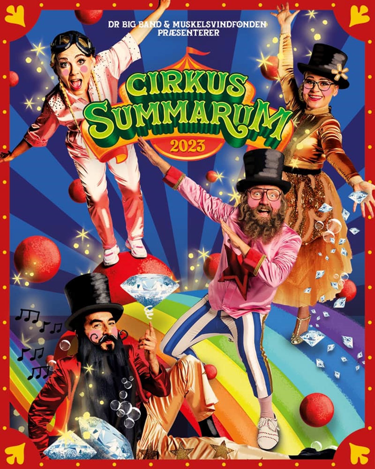 hval Vedligeholdelse rolige Cirkus Summarum 2023 - en helt speciel cirkusforestilling for børn og deres  voksne | IDA